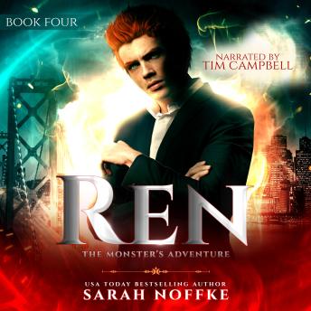 The Monster's Adventure (Book 4): A Dark Urban Fantasy/Psychological Thriller