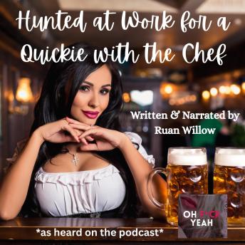 Hunted at Work for a Quickie with the Chef