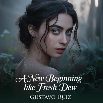 A new beginning like fresh dew