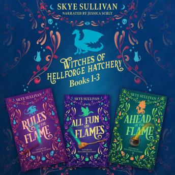 Witches of Hellforge Hatchery (Books 1–3): Paranormal Cozy Mystery Box Set