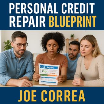 Personal Credit Repair Blueprint: Step-by-Step Strategies to Fix, Rebuild, and Strengthen Your Credit Fast—No Lawyer or Credit Repair Company Needed