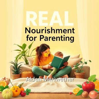 REAL Nourishment for Parenting: 'Transform your parenting today! Unlock enriching audio lessons that empower you for nurturing success.'
