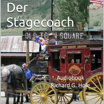[German] - Der Stagecoach: Ein Western-Roman