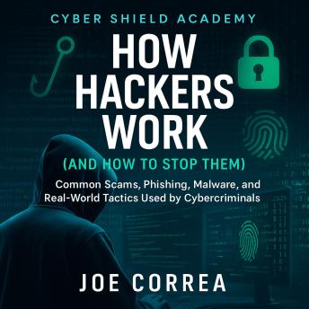 How Hackers Work (and How to Stop Them): Common Scams, Phishing, Malware, and Real-World Tactics Used by Cybercriminals