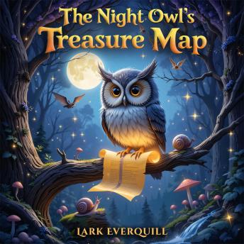 The Night Owl’s Treasure Map: A Gentle Bedtime Adventure of Friendship and Discovery