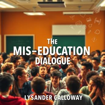The Mis-Education Dialogue: Unveiling Hidden Truths: 'Transform your learning journey with 'The Mis-Education Dialogue' audiobook, revealing powerful insights for success!'