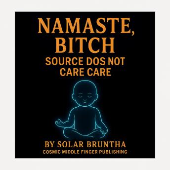 Namaste Bitch Source Does Not Care!
