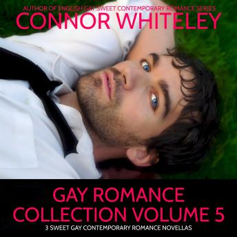Gay Romance Collection Volume 5: 3 Sweet Gay Contemporary Romance Novellas