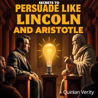 Secrets to Persuade Like Lincoln and Aristotle: 'Master persuasion like Lincoln and Aristotle! Experience dynamic audio lessons for your ultimate communication success.'