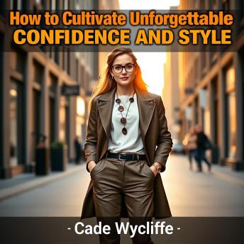 How to Cultivate Unforgettable Confidence and Style: 'Elevate your presence! Dive into powerful audio lessons that build unforgettable confidence and flair.'