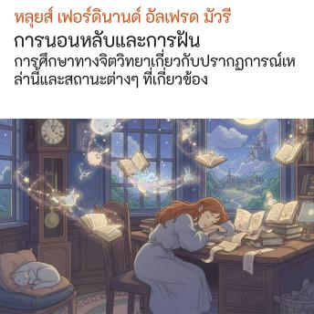 [Thai] - การนอนหลับและการฝัน: การศึกษาทางจิตวิทยาเกี่ยวกับปรากฏการณ์เหล่านี้และสถานะต่างๆ ที่เกี่ยวข้อง