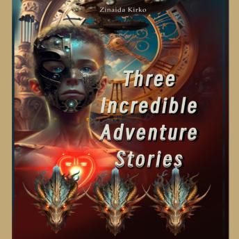Three Incredible Adventure Stories: From dragons to dreams — adventure starts here!