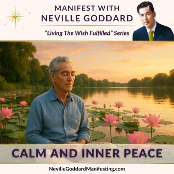 Manifest with Neville Goddard: Calm and Inner Peace: Move through life with ease, no longer shaken by circumstances or ruled by reaction