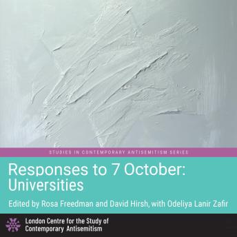 Responses to 7 October: Universities