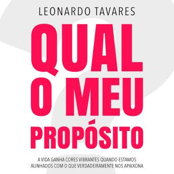 [Portuguese] - Qual o Meu Propósito?