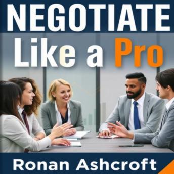 Negotiate Like a Pro: Secrets to Unleashing Your Winning Edge: 'Elevate your negotiation skills! Unlock powerful audio lessons for mastering every deal with confidence.'