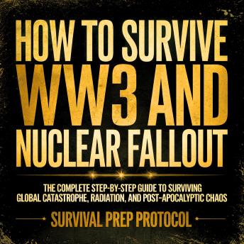 How to Survive WW3 and Nuclear Fallout: The Complete Step-by-Step Guide to Surviving Global Catastrophe, Radiation, and Post-Apocalyptic Chaos
