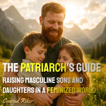 The Patriarch's Guide: Raising Masculine Sons and Daughters in a Feminized World