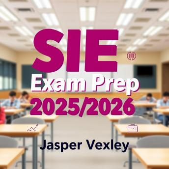 SIE Exam Prep 2025-2026: 'Elevate your SIE exam readiness with dynamic audio lessons crafted for peak performance in 2025-2026!'