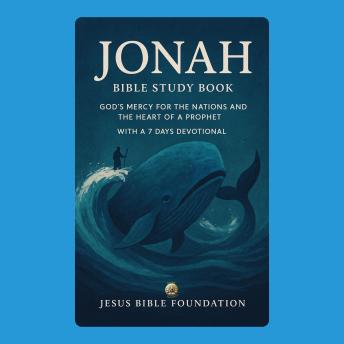 Jonah Bible Study Book: God’s Mercy for the Nations and the Heart of a Prophet With A 7 Days Devotional