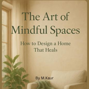 The Art of Mindful Spaces: How to Design a Home That Heals