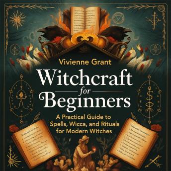 Witchcraft for Beginners: A Practical Guide to Spells, Wicca, and Rituals for Modern Witches