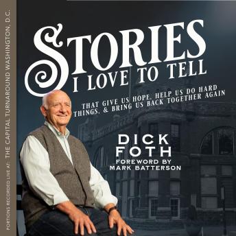 Stories I Love To Tell: that give us hope, help us do hard things, & bring us back together again