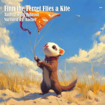 Finn the Ferret Flies a Kite