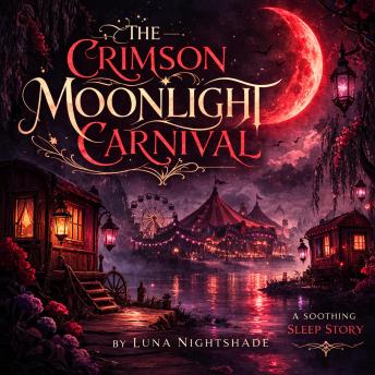 The Crimson Moonlight Carnival: A Dark Whimsical Sleep Story
