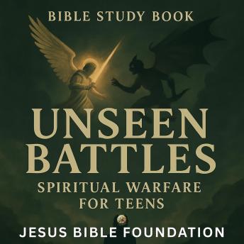 Bible study book Unseen Battles: Spiritual Warfare for Teens