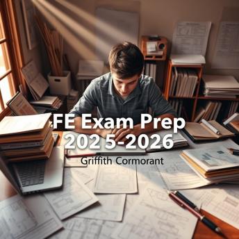 FE Exam Prep 2025-2026: Elevate your FE Exam Prep 2025-2026 with immersive audio lessons for peak performance!