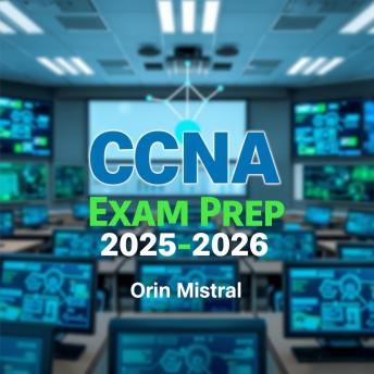 CCNA Exam Prep 2025-2026: 'Unlock your CCNA potential! Dive into immersive audio lessons for exceptional exam readiness in 2025-2026.'