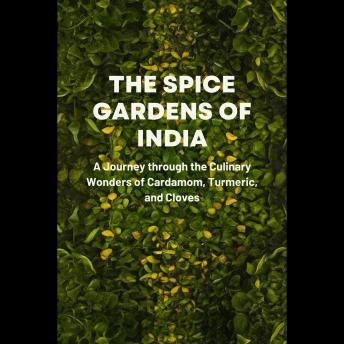 The Spice Gardens of India: A Journey through the Culinary Wonders of Cardamom, Turmeric, and Cloves