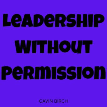 Leadership Without Permission