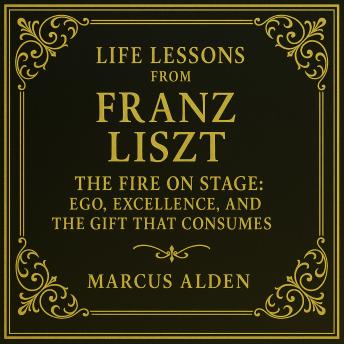 Life Lessons from Franz Liszt: The Fire on Stage: Ego, Excellence, and the Gift That Consumes