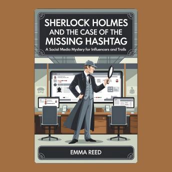 Sherlock Holmes and the Case of the Missing Hashtag: A Social Media Mystery for Influencers and Trolls