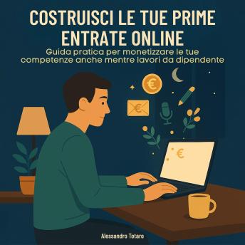 [Italian] - Costruisci le Tue Prime Entrate Online: Guida pratica per monetizzare le tue competenze anche mentre lavori da dipendente