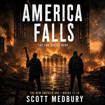 America Falls Collection 3: Books 11-14