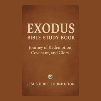 Exodus Bible Study Book: Journey of Redemption, Covenant, and Glory