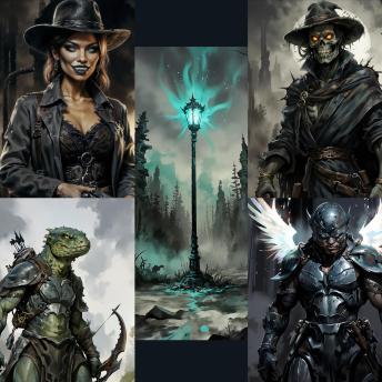 The Ethereal Frontier: Four Way Crossroad