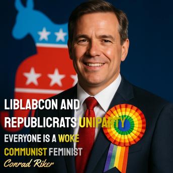 Liblabcon and Republicrats Uniparty: Everyone is a Woke Communist Feminist