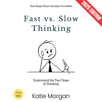 Fast vs. Slow Thinking:: Understand the Two Types of Thinking That Shape Every Decision You Make