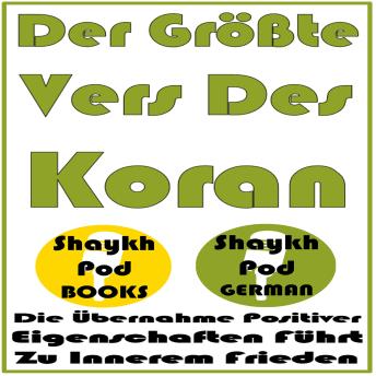 [German] - Der Größte Vers Des Koran