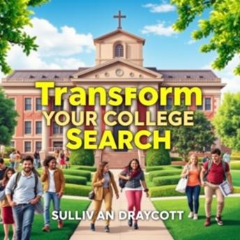 Transform Your College Search: Uncover Secrets to Your Dream School: 'Unlock your college dreams with captivating audio tips for a successful school search journey!'