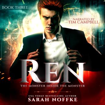 The Monster Inside the Monster (Book 3): A Dark Urban Fantasy/Psychological Thriller