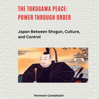 The Tokugawa Peace: Power through Order: Japan between Shogun, Culture, and Control