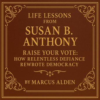 Life Lessons from Susan B. Anthony: Raise Your Vote: How Relentless Defiance Rewrote Democracy