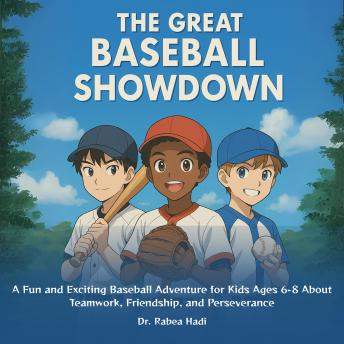 The Great Baseball Showdown: A Fun and Exciting Baseball Adventure for Kids Ages 6-8 About Teamwork, Friendship, and Perseverance