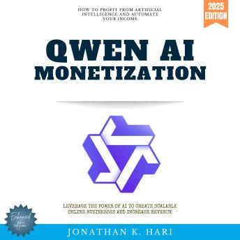 Qwen AI Monetization:: How to Profit from Artificial Intelligence and Automate Your Income (Leverage the Power of AI to Create Scalable Online Businesses and Increase Revenue)