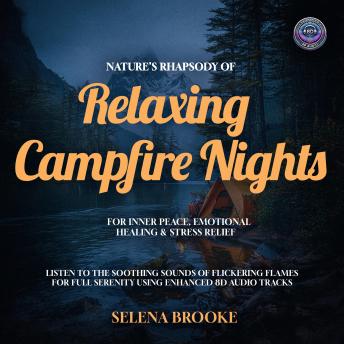 Nature’s Rhapsody Of Relaxing Campfire Nights For Inner Peace, Emotional Healing & Stress Relief: Listen to the Soothing Sounds of Flickering Flames for Full Serenity using Enhanced 8D Audio Tracks